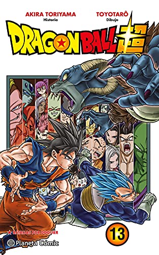 Dragon Ball Super nº 13 (Manga Shonen, Band 13) von Planeta Cómic