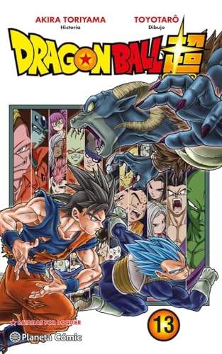 Dragon Ball Super nº 13 (Manga Shonen, Band 13) von Uzantoo