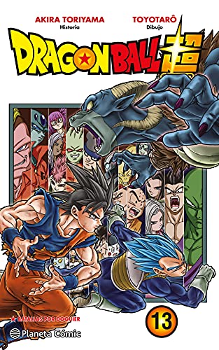 Dragon Ball Super nº 13 (Manga Shonen, Band 13)