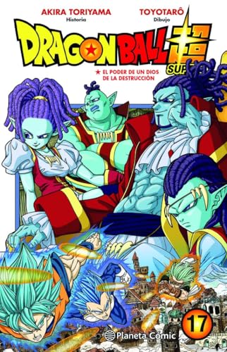 Dragon Ball Super nº 17 (Manga Shonen, Band 17) von Planeta Cómic