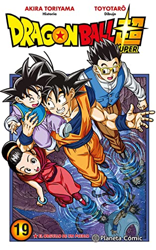 Dragon Ball Super nº 19 (Manga Shonen, Band 19) von Planeta Comic