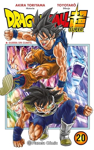 Dragon Ball Super nº 20 (Manga Shonen, Band 20) von Planeta Cómic