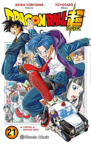 Dragon Ball Super nº 21 (Manga Shonen, Band 21) von Planeta Cómic