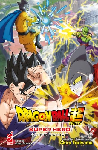 Dragon Ball Super. Super hero. Anime comics