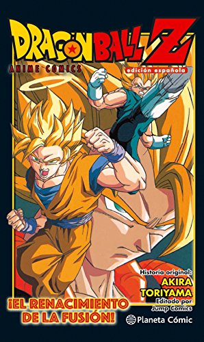 Dragon Ball Z, ¡El renacimiento de la fusión! (Manga Shonen)