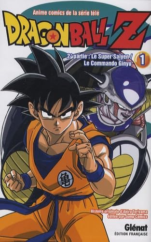 Dragon Ball Z - 2e partie - Tome 01: Le Super Saïyen/Le commando Ginyu von Glénat Manga