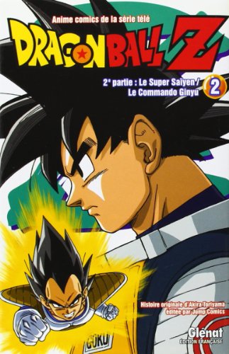 Dragon Ball Z - 2e partie - Tome 02: Le Super Saïyen/Le commando Ginyu