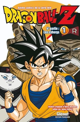 Dragon Ball Z - 4e partie - Tome 01: Les cyborgs