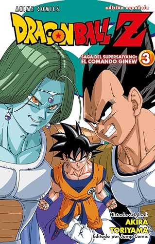 Dragon Ball Z Anime Comics Saga del comando Ginew nº 03/06 (Manga Shonen, Band 3) von Planeta Cómic