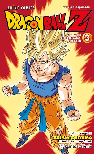Dragon Ball Z Anime Series Freezer nº 03/04 (Manga Shonen, Band 3) von Planeta Cómic