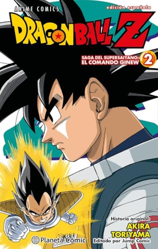 Dragon Ball Z Anime Series Ginew nº 02/06 (Manga Shonen, Band 2) von Planeta Cómic