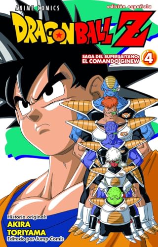 Dragon Ball Z Anime Series Ginew nº 04/06 (Manga Shonen, Band 4) von Planeta Cómic