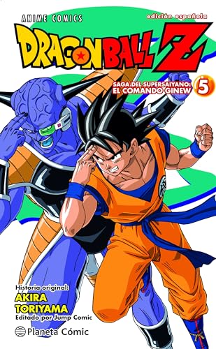 Dragon Ball Z Anime Series Ginew nº 05/06 (Manga Shonen, Band 5) von Planeta Cómic