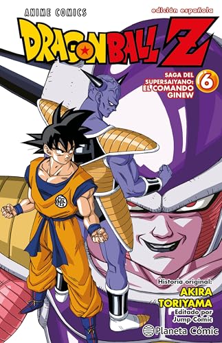 Dragon Ball Z Anime Series Ginew nº 06/06 (Manga Shonen, Band 6) von Planeta Cómic