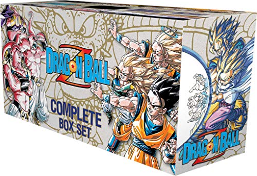 Dragon Ball Z Complete Box Set: Vols. 1-26 with premium Dragon Ball Z Complete Box Set: Vols. 1-26 with premium von Simon & Schuster
