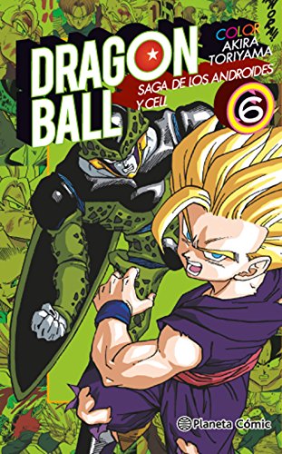 Dragon Ball color, Cell 6-6 (Manga Shonen, Band 6) von Planeta Cómic