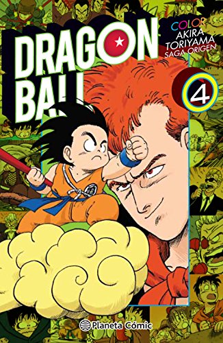 Dragon Ball color origen y Red Ribbon 4 (Manga Shonen, Band 4)