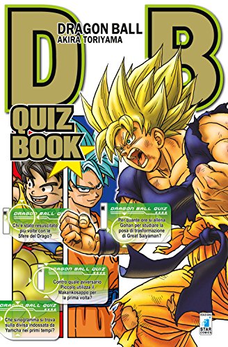 Dragon Ball quiz book von Star Comics