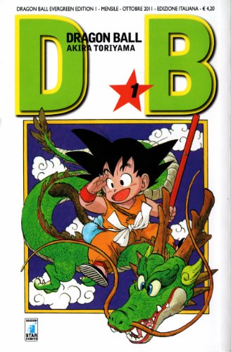 Dragon Ball. Evergreen edition