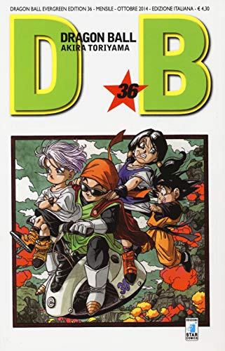 Dragon Ball. Evergreen edition (Vol. 36)