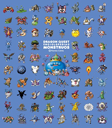 Dragon Quest, Enciclopedia de monstruos (Manga Artbooks) von Planeta Cómic