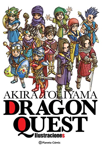 Dragon Quest ilustraciones (Manga Artbooks) von Planeta Cómic