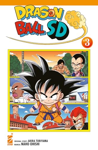 Dragon ball SD (Vol. 3) (DB Universe) von Star Comics