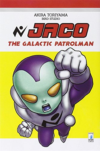 Jaco the galactic patrol man Jaco the galactic patrol man von Star Comics