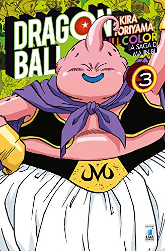 "LA SAGA DI MAJIN BU N. 3 - DRAGON BALL F" von Star Comics