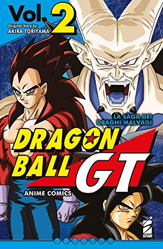 La Saga Dei Draghi Malvagi. Dragon Ball Gt. Anime Comics. Vol. 2 von Star Comics
