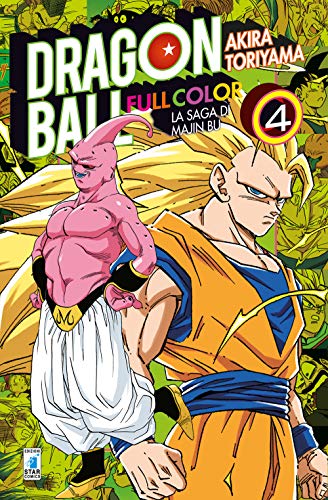 La Saga Di Majin Bu. Dragon Ball Full Color. Vol. 4