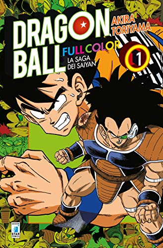 La saga dei Saiyan. Dragon Ball full color von Star Comics