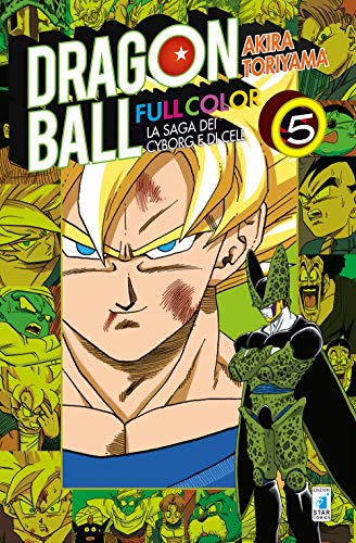 La saga dei cyborg e di Cell. Dragon Ball full color (Vol. 5) von Star Comics