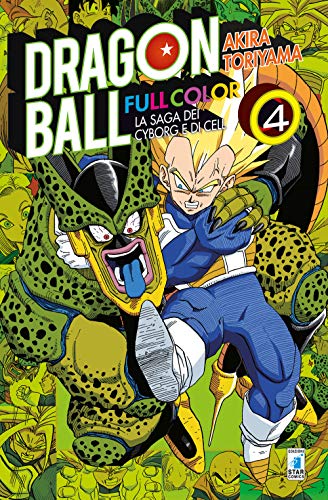 La saga dei cyborg e di Cell. Dragon Ball full color