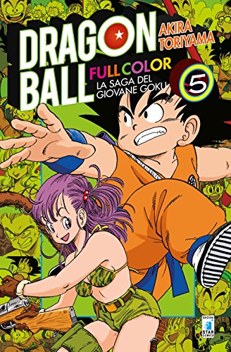 La saga del giovane Goku. Dragon Ball full color von Star Comics