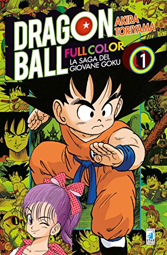 La saga del giovane Goku. Dragon Ball full color von Star Comics