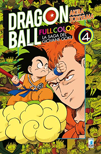 La saga del giovane Goku. Dragon Ball full color