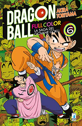 La saga del giovane Goku. Dragon Ball full color