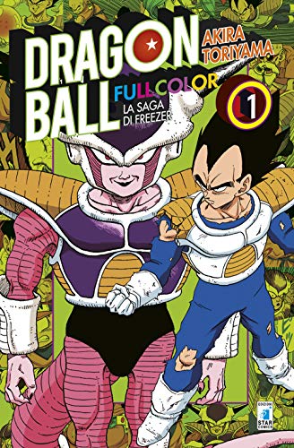 La saga di Freezer. Dragon Ball full color (Vol. 1)