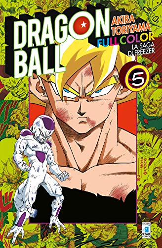 La saga di Freezer. Dragon Ball full color (Vol. 5) von Star Comics
