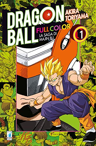 La saga di Majin Bu. Dragon ball full color (Vol. 1) von Star Comics