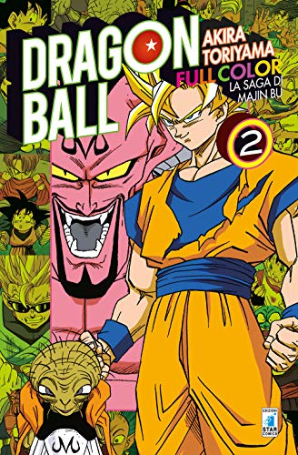 La saga di Majin Bu. Dragon ball full color (Vol. 2) von Star Comics