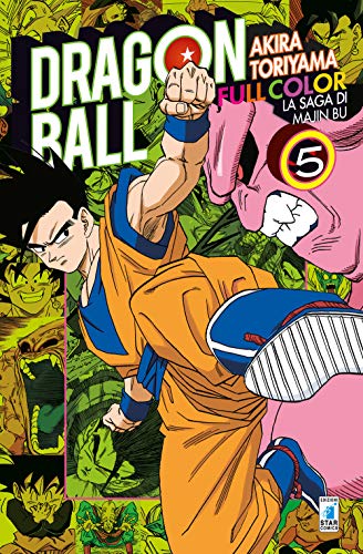 La saga di Majin Bu. Dragon ball full color (Vol. 5)