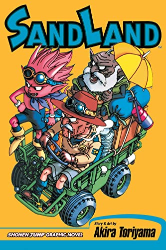 SAND LAND GN VOL 01: Dustup in the Desert