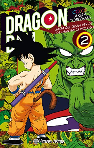 Saga del gran rey de los demonios Piccolo (Manga Shonen, Band 2)