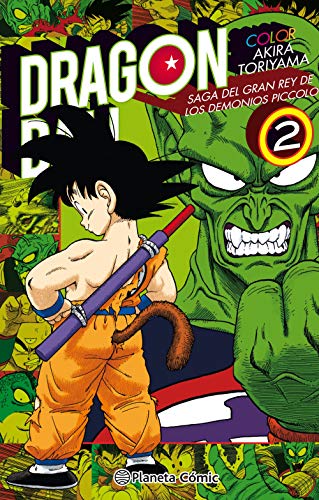 Saga del gran rey de los demonios Piccolo (Manga Shonen, Band 2) von Planeta Cómic