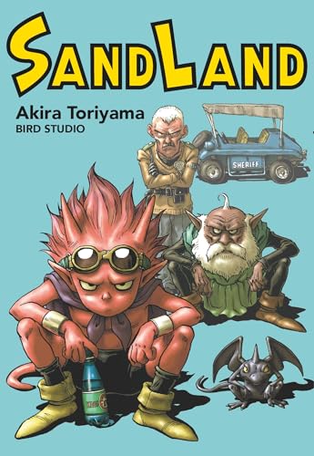 Sand Land Perfect Edition von GLENAT