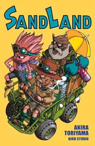 Sand land. New edition (Dragon)