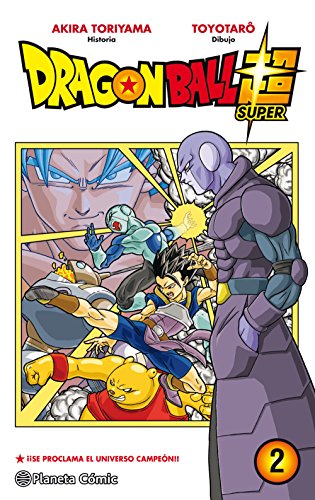 ¡¡Se proclama el universo campeón!! 2 (Manga Shonen, Band 2) von Planeta Cómic