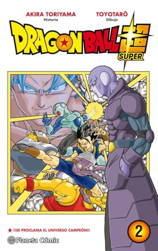 ¡¡Se proclama el universo campeón!! 2 (Manga Shonen, Band 2)